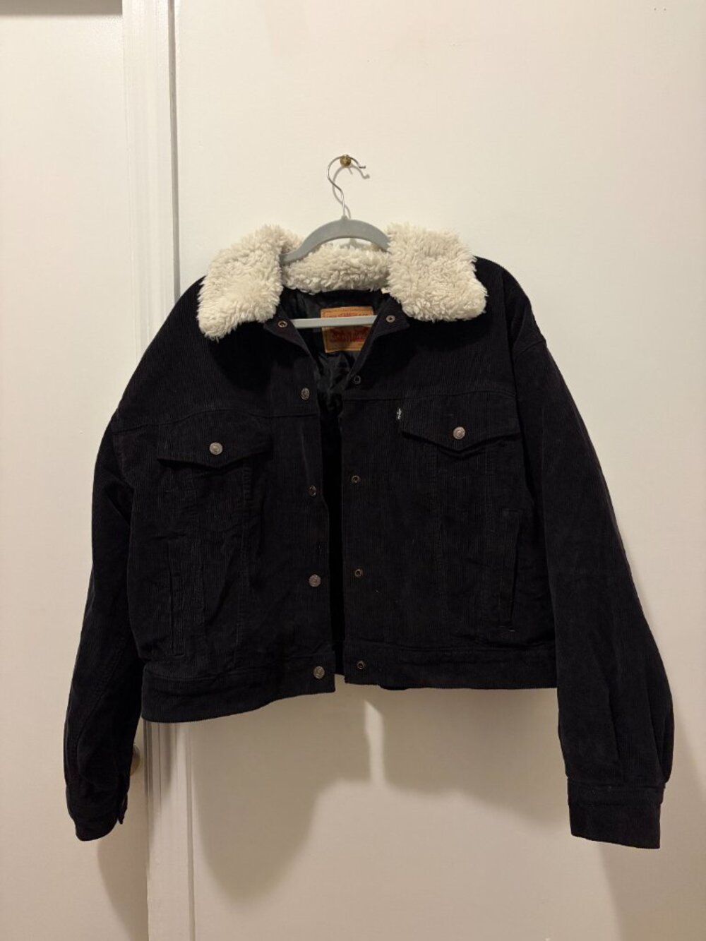 Vintage 1980 Levis Corduroy Jacket